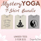Yoga Mystery T-Shirt Bundle