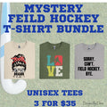 Field Hockey Mom Mystery T-Shirt Bundle