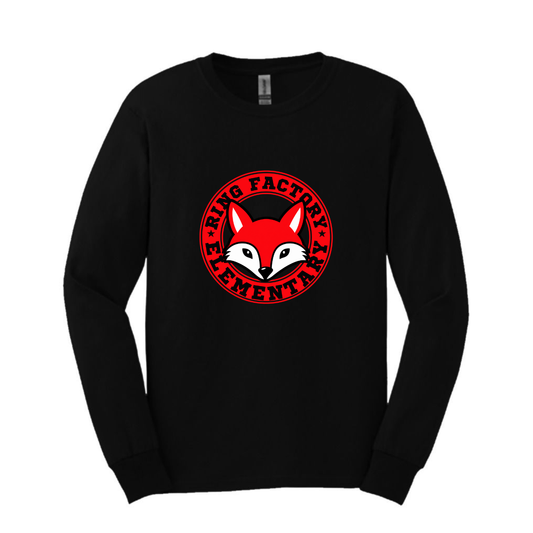 Ring Factory Elementary Fox Long Sleeve Shirt