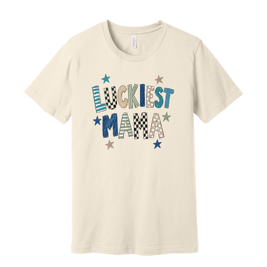 Luckiest Mama Tee