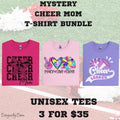 Cheer Mom Mystery T-Shirt Bundle