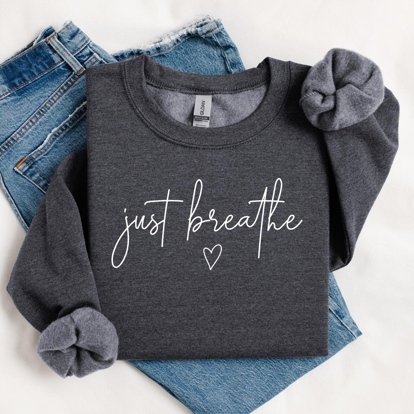 Just Breathe Sweatshirt