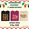 Thanksgiving Mystery T-shirt Bundle