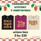 Thanksgiving Mystery T-shirt Bundle