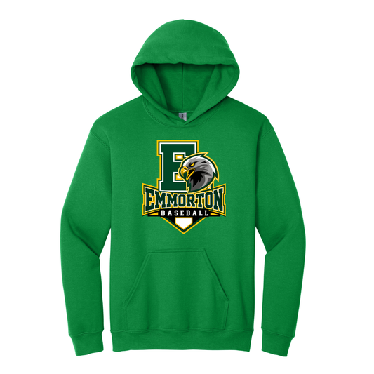 *NEW* Emmorton Eagles Hoodie - Green