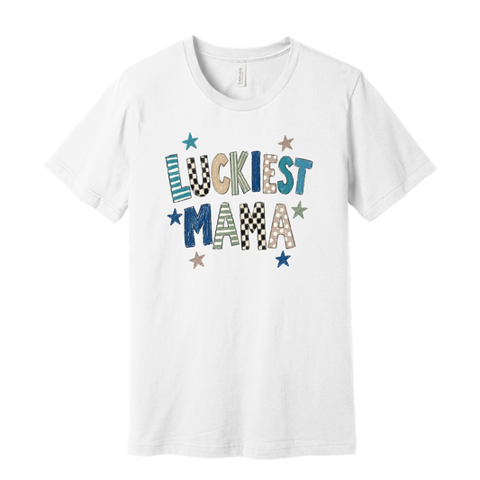 Luckiest Mama Tee