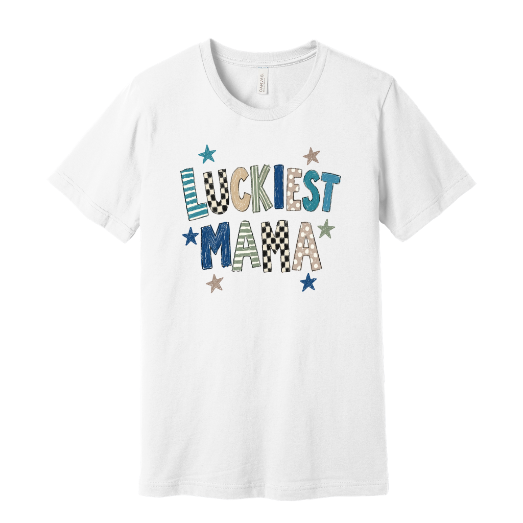 Luckiest Mama Tee