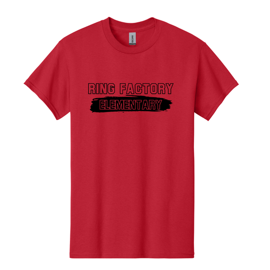Ring Factory Elementary Red T-Shirt