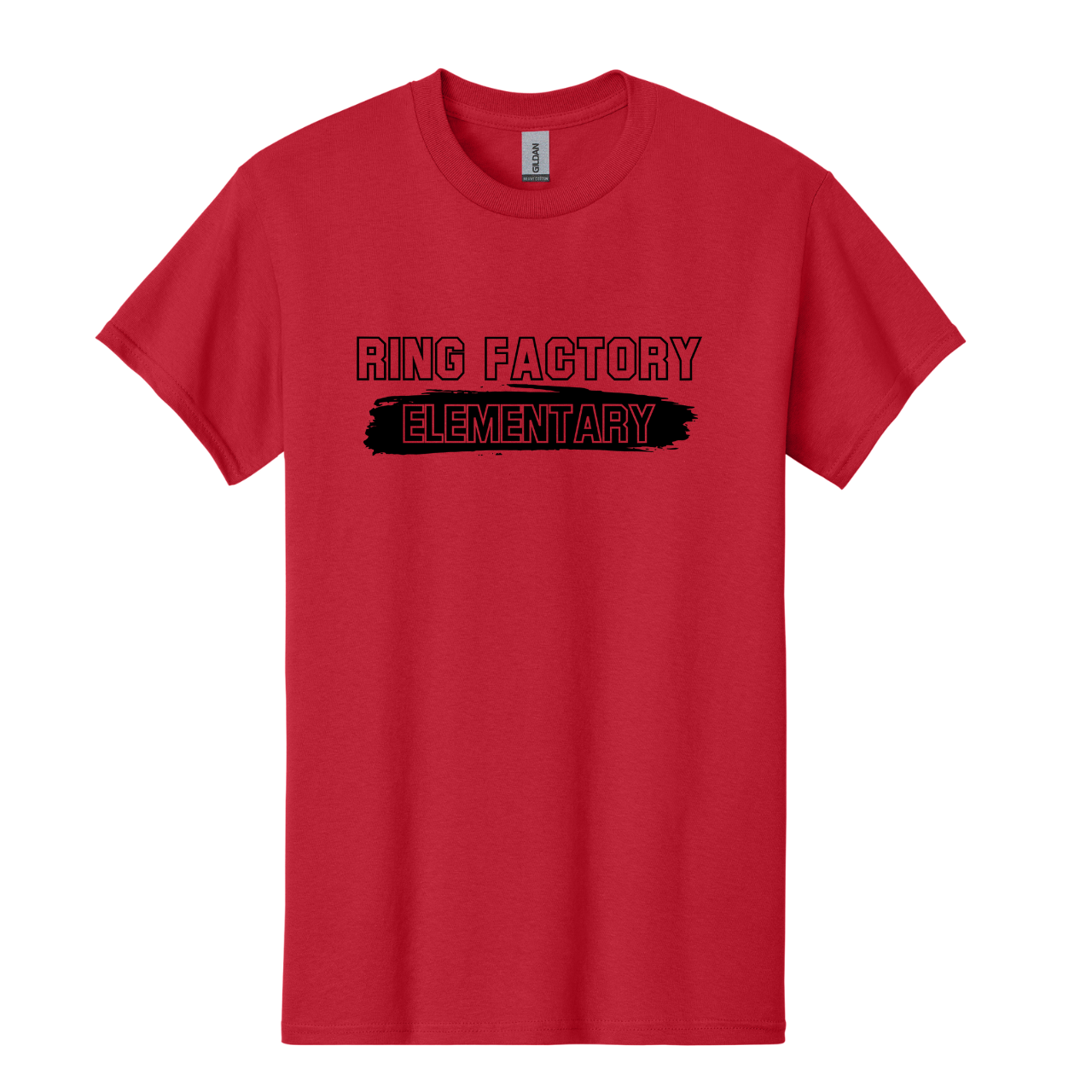 Ring Factory Elementary Red T-Shirt