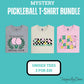 Pickleball Mystery T-Shirt Bundle