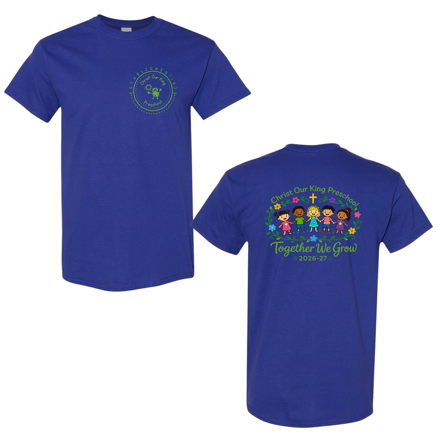 Christ our King Preschool T-Shirt - PRE-ORDER