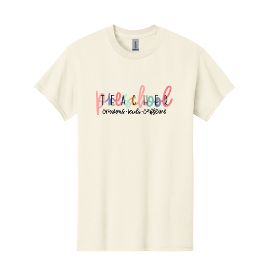 Preschool Teacher - Crayons, Kids & Caffeine