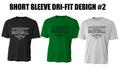 Emmorton Eagles Short Sleeve Dri-Fit T-Shirt - Option #2