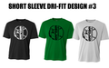 Emmorton Eagles Short Sleeve Dri-Fit T-Shirt - Option #3