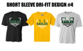 Emmorton Eagles Short Sleeve Dri-Fit T-Shirt - Option #4