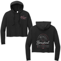 BFBA Breastival 2026 Long Sleeve Crop with Hood