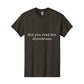 Teacher Tee - Design 029