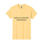 Teacher Tee - Design 030