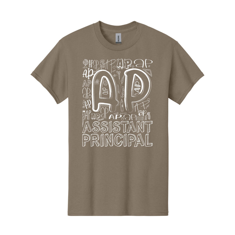 Teacher Tee - Design 074