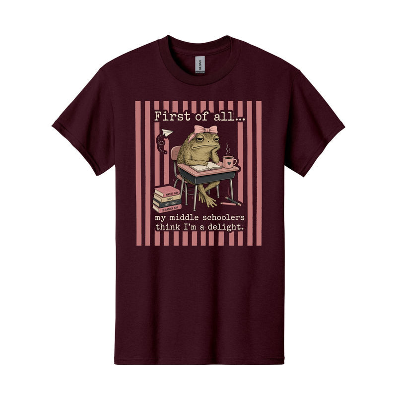Teacher Tee - Design 136