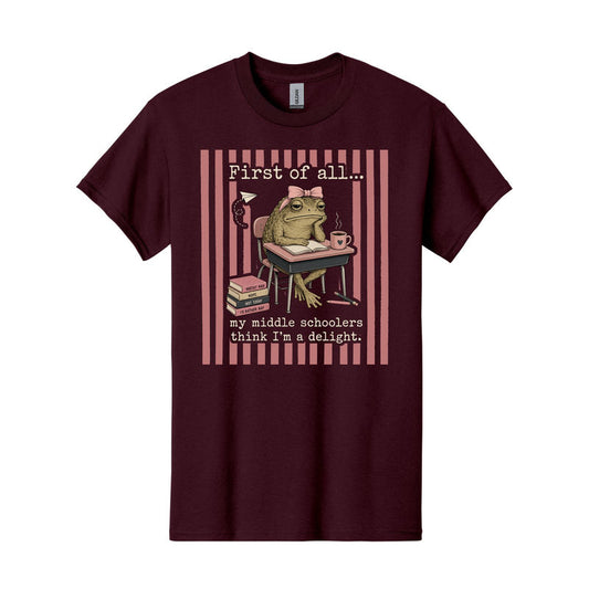 Teacher Tee - Design 136