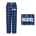 Hickory Pajama Pants - Horizontal Logo