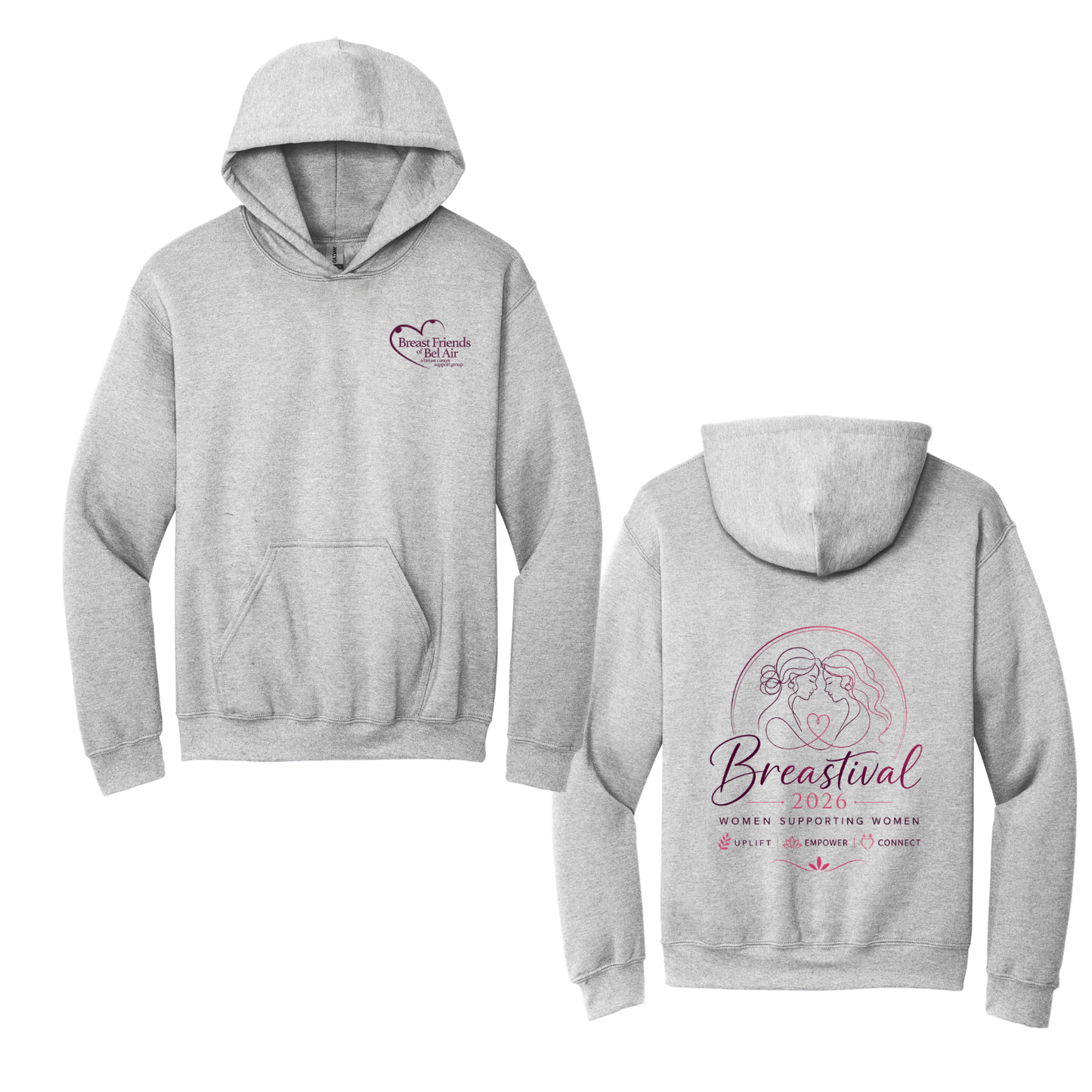 BFBA Breastival 2026 Hoodie