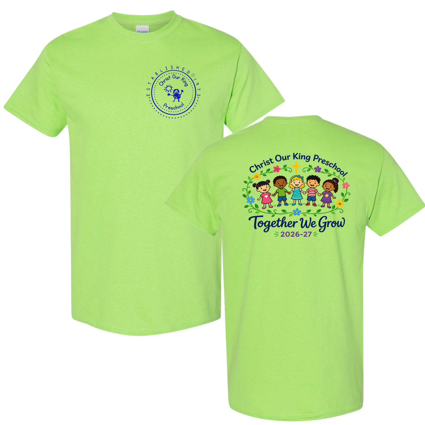 Christ our King Preschool T-Shirt - PRE-ORDER