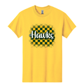 Hawks Checkered Tee