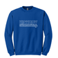 Hickory Script Crewneck Sweatshirt
