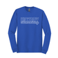 Hickory Script Long Sleeve Shirt