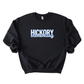 Hickory Script Crewneck Sweatshirt