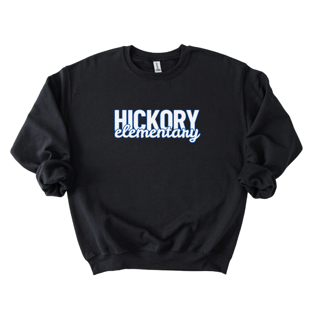 Hickory Script Crewneck Sweatshirt