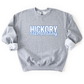 Hickory Script Crewneck Sweatshirt