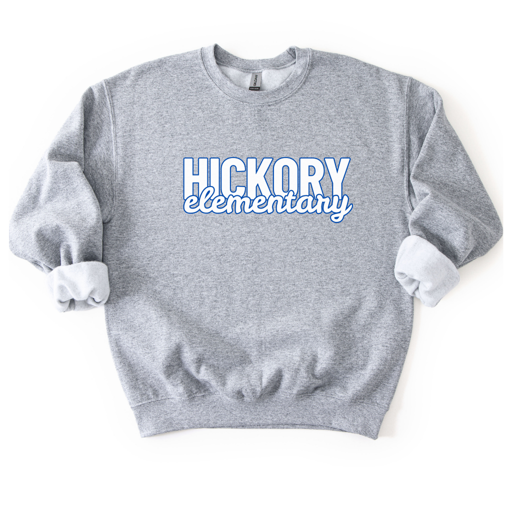 Hickory Script Crewneck Sweatshirt