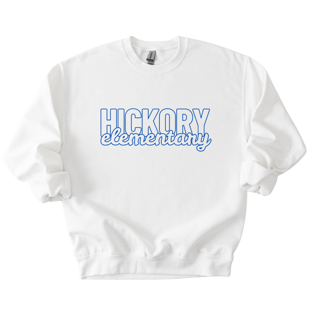 Hickory Script Crewneck Sweatshirt