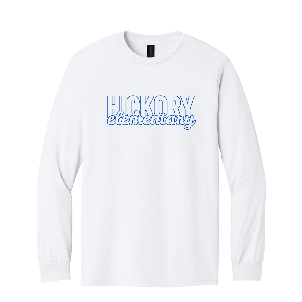 Hickory Script Long Sleeve Shirt