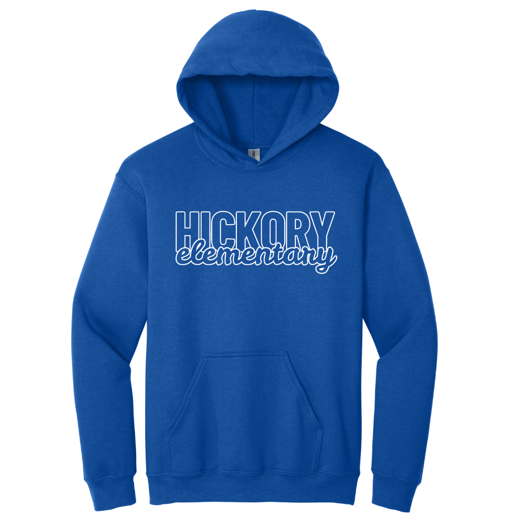 Hickory Script Hoodie