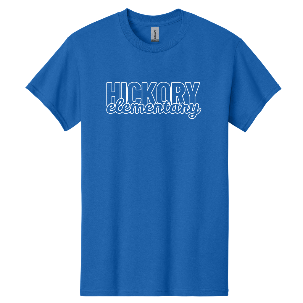 Hickory Script T-Shirt