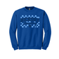 Hickory Checkered Heart Crewneck Sweatshirt
