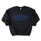 Hickory Curved Crewneck Sweatshirt