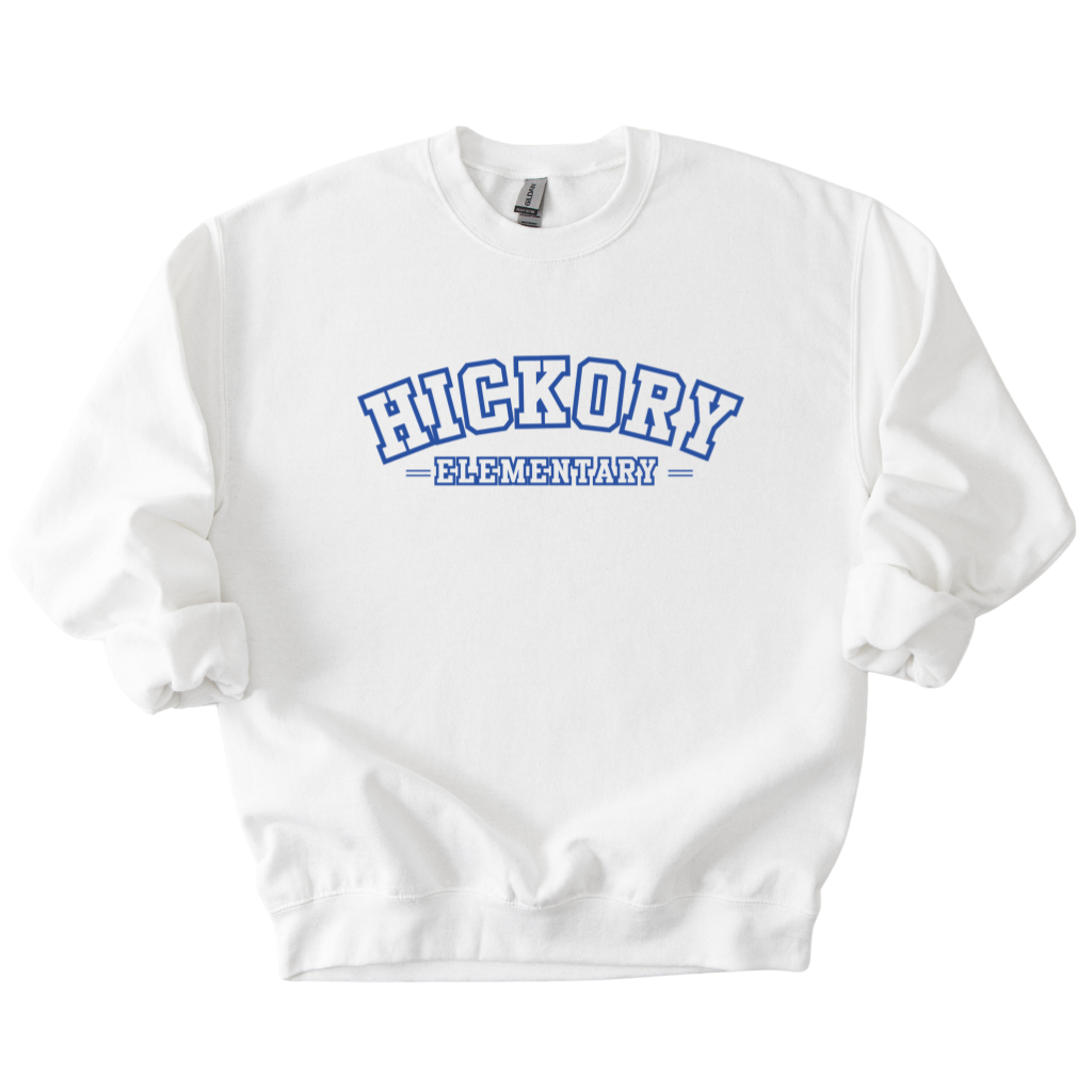 Hickory Curved Crewneck Sweatshirt