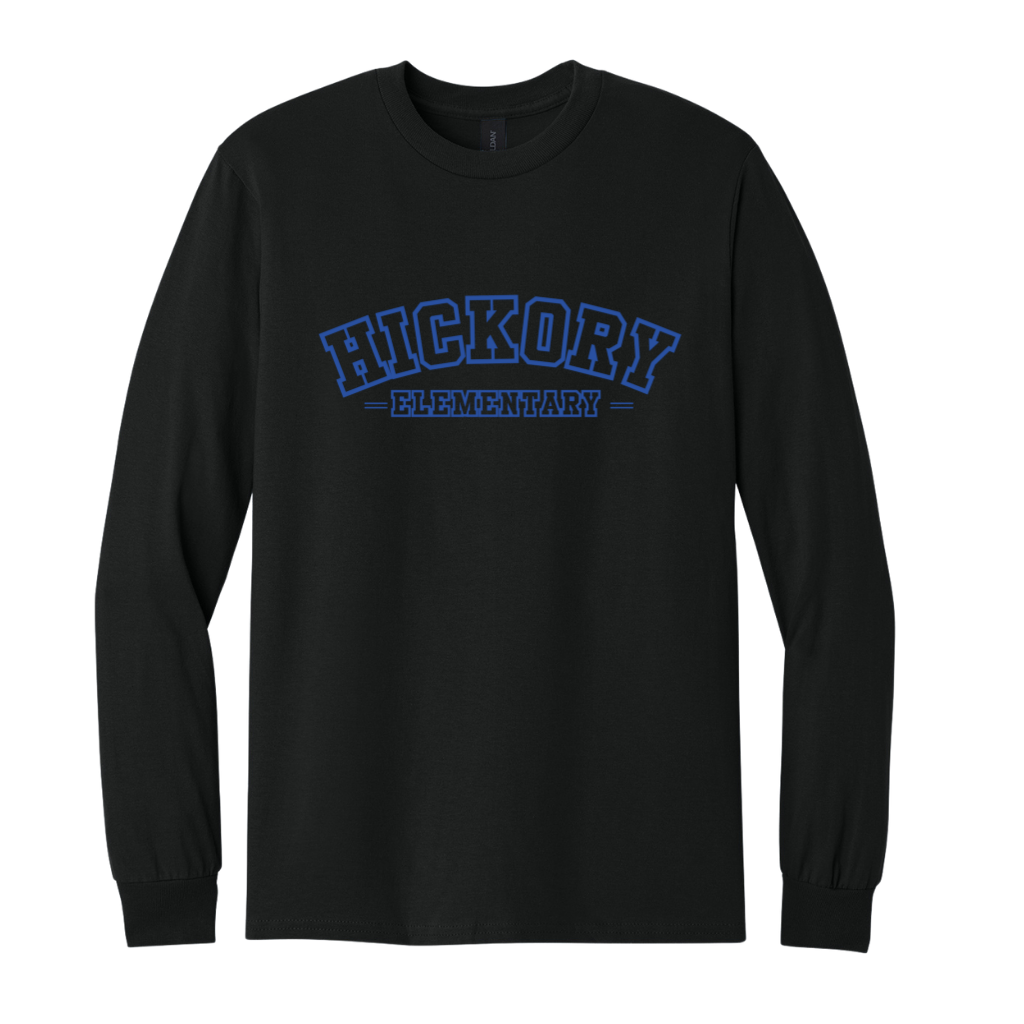 Hickory Curved Long Sleeve Shirt