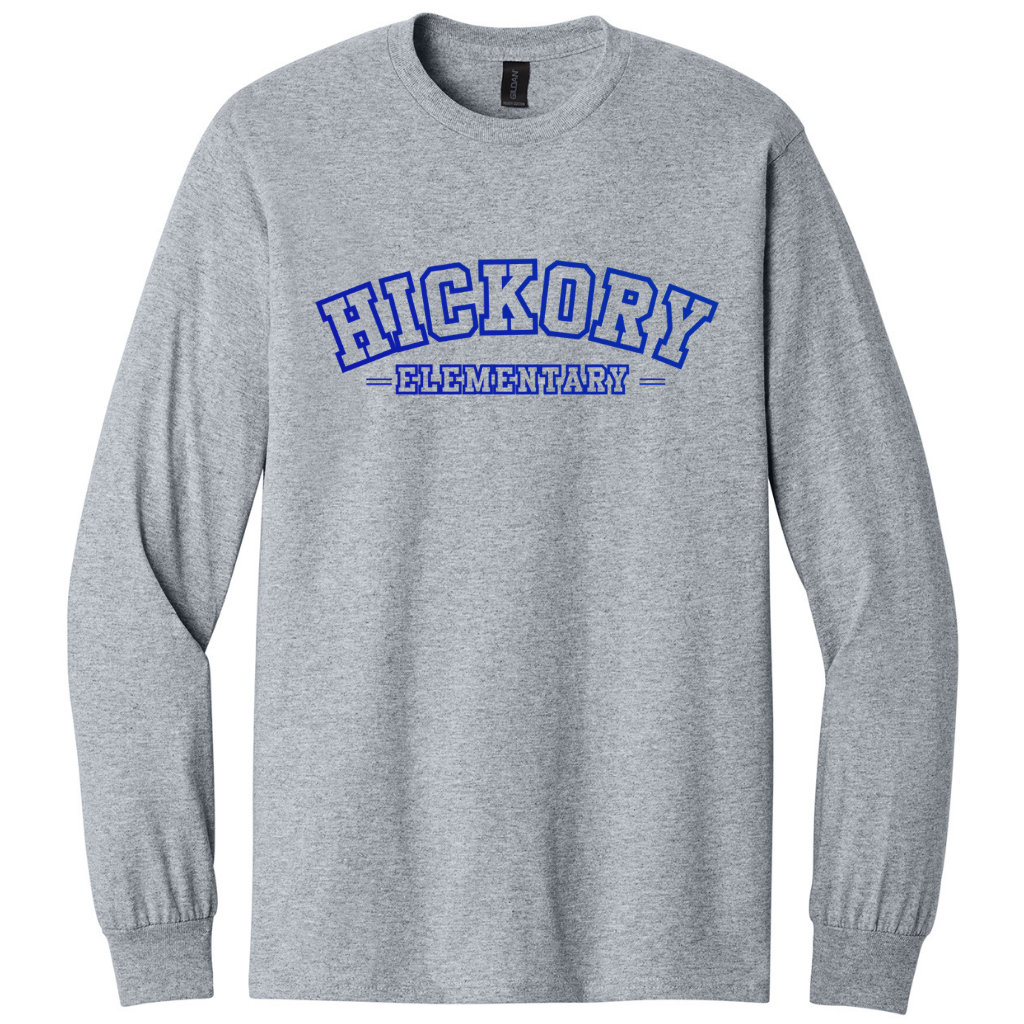 Hickory Curved Long Sleeve Shirt