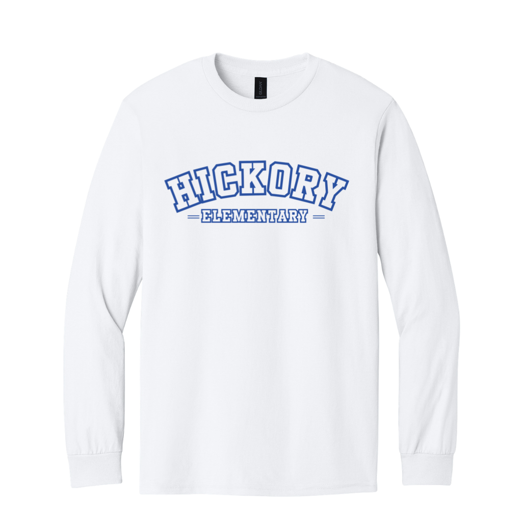 Hickory Curved Long Sleeve Shirt