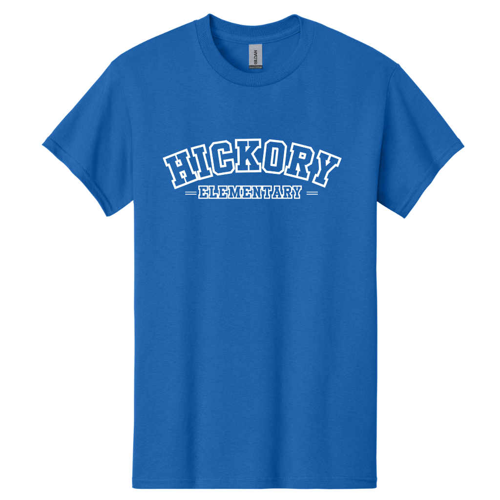 Hickory Curved T-Shirt