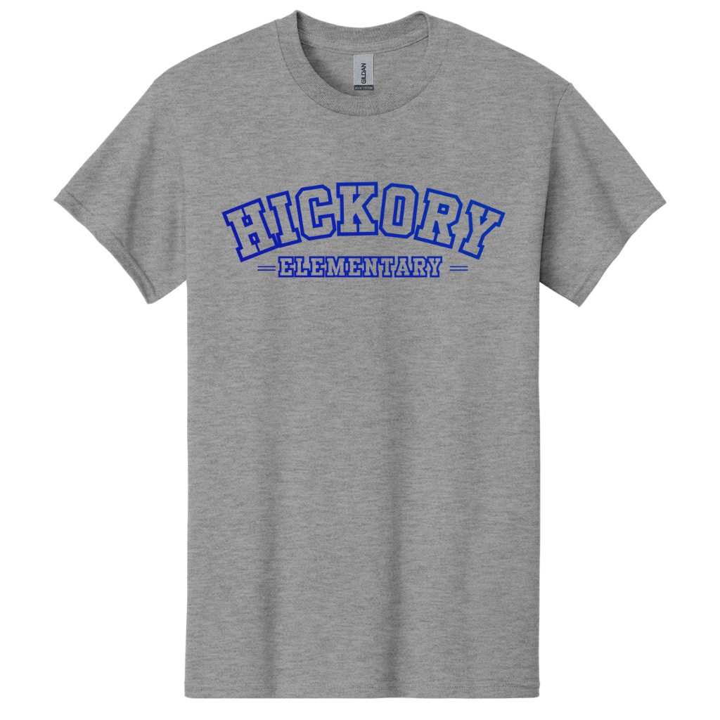 Hickory Curved T-Shirt
