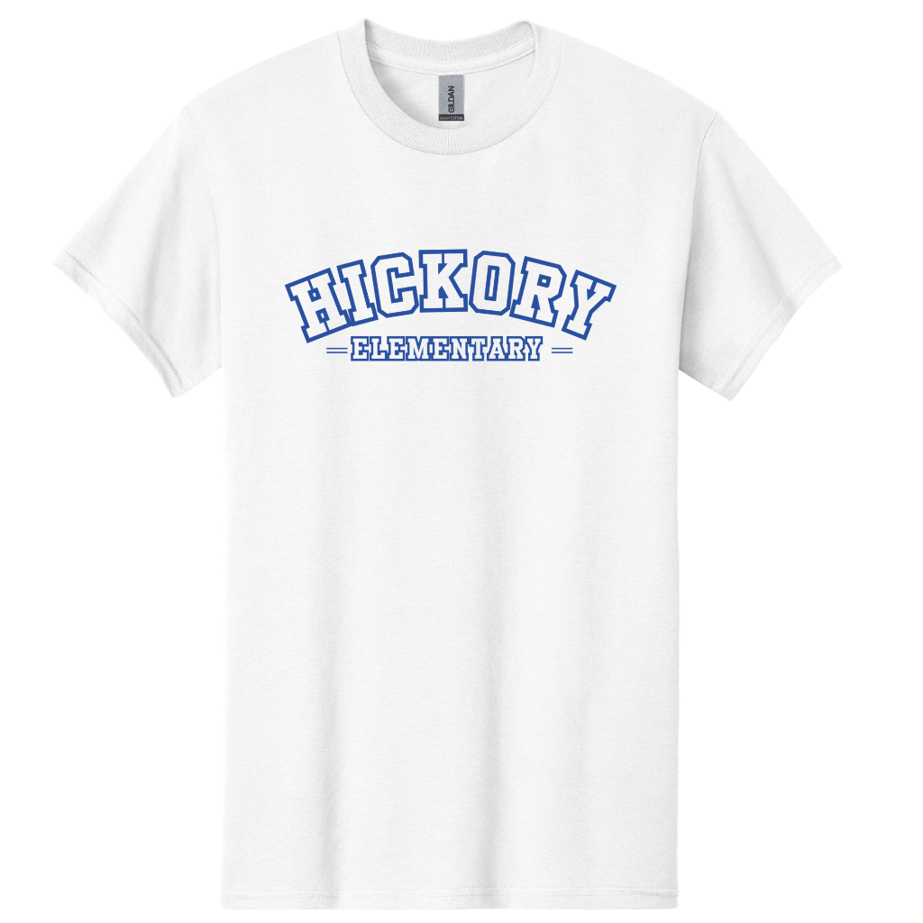 Hickory Curved T-Shirt