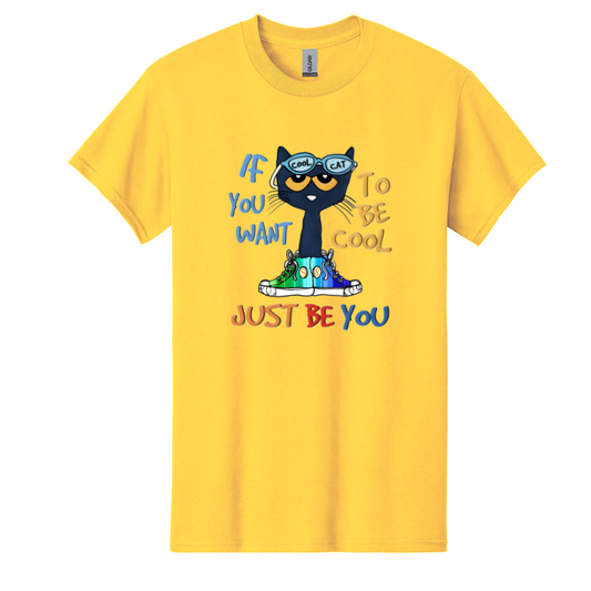 If You Want to Be Cool, Just Be You