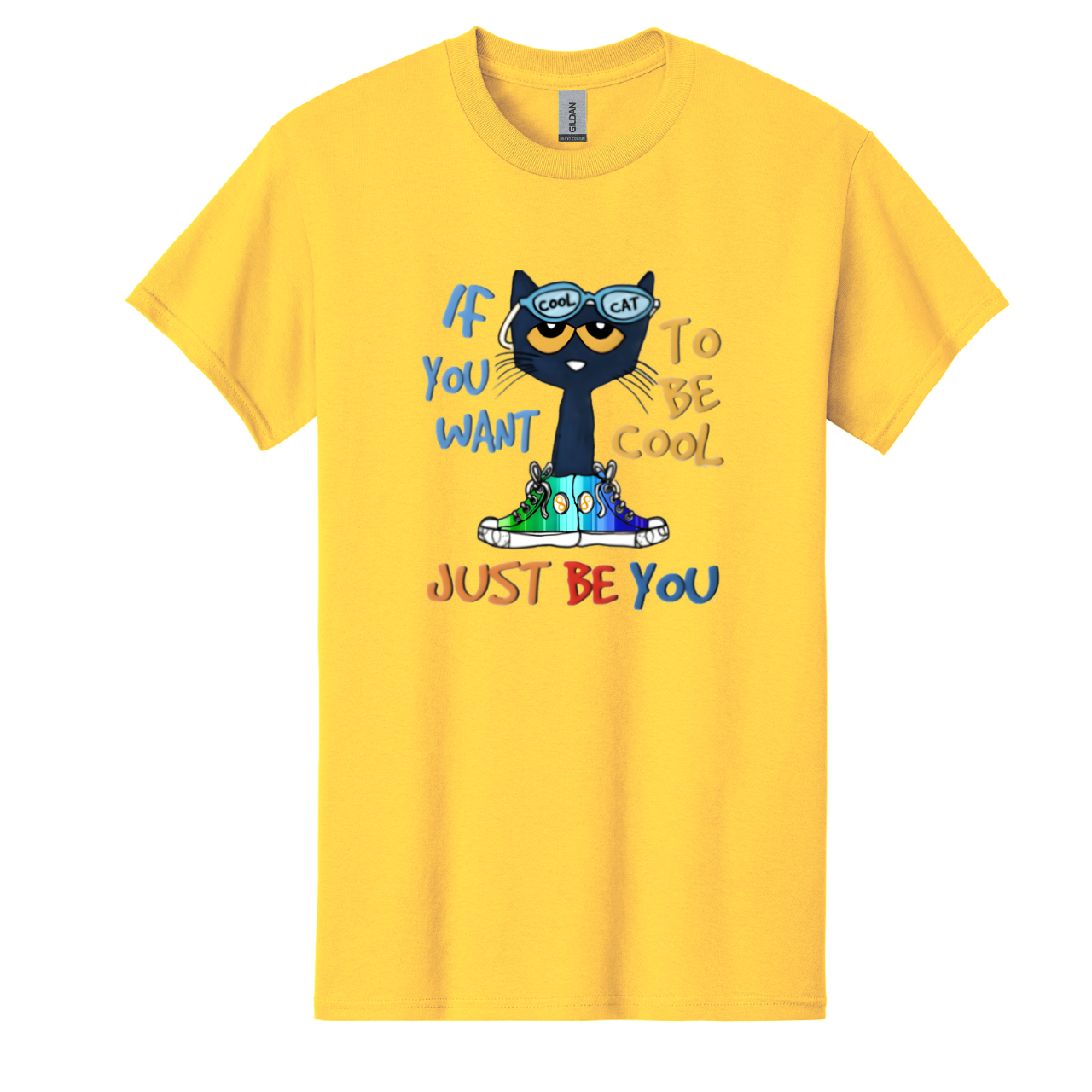 If You Want to Be Cool, Just Be You